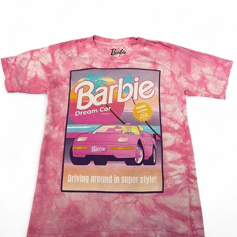 Pink Barbie Dream Car t-shirt